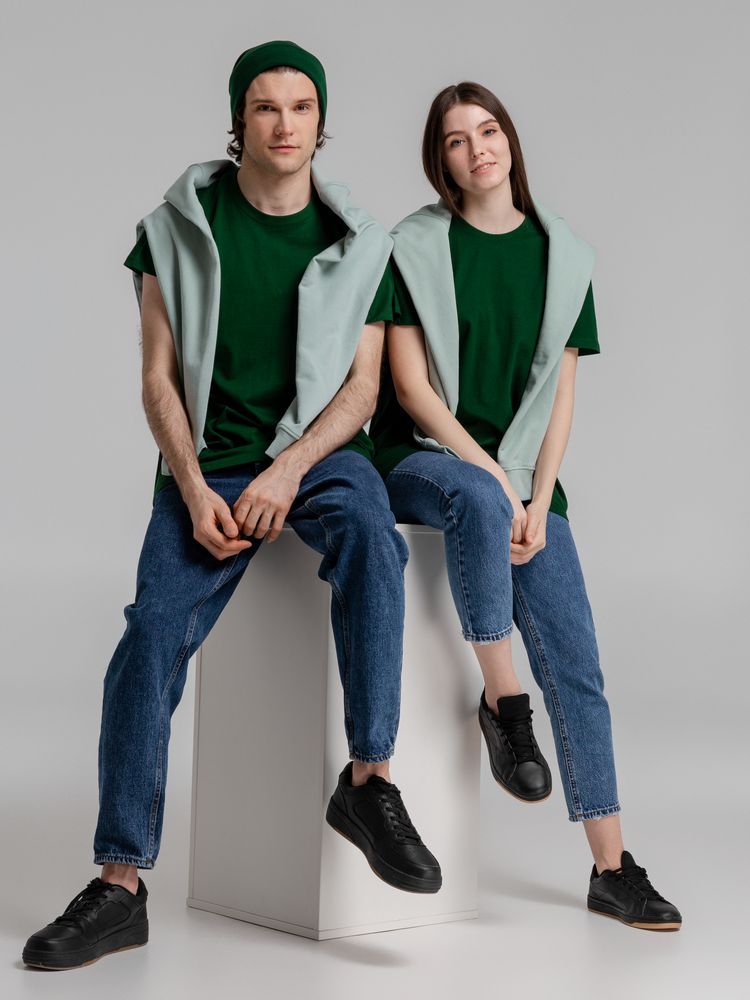 Футболка Imperial 190, темно-зеленая-6