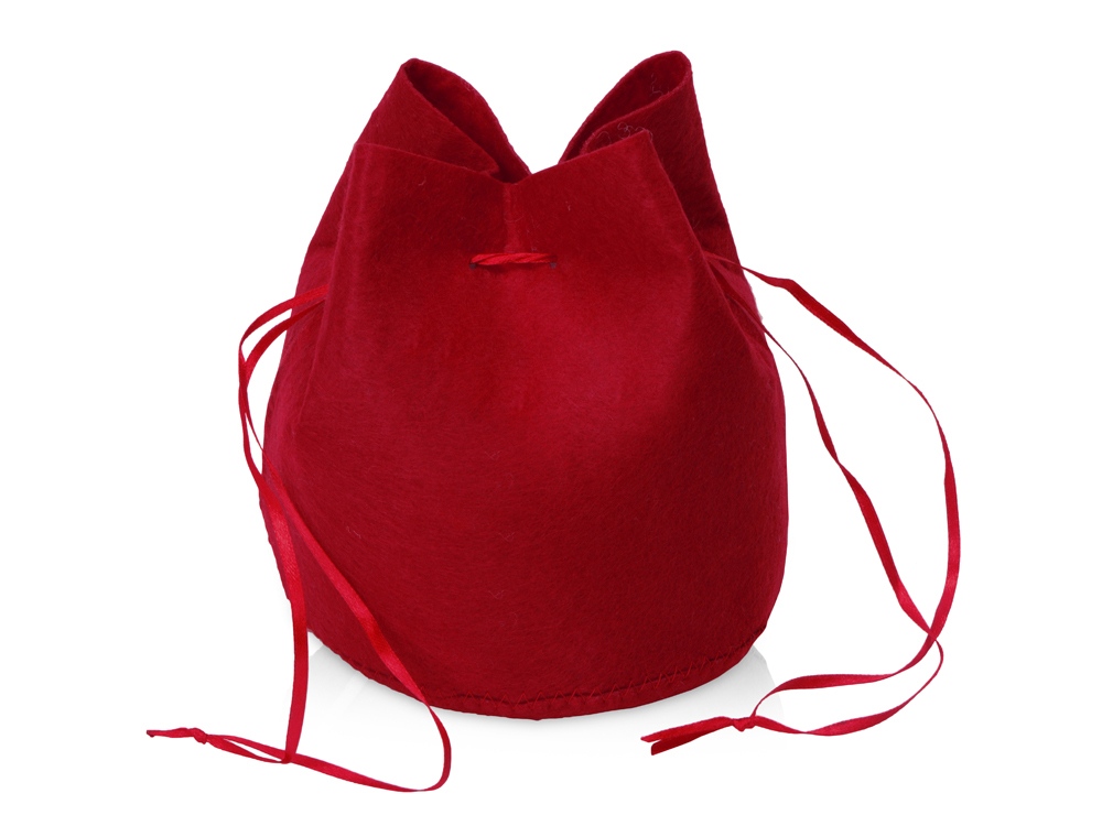 Чехол из войлока, красный-1