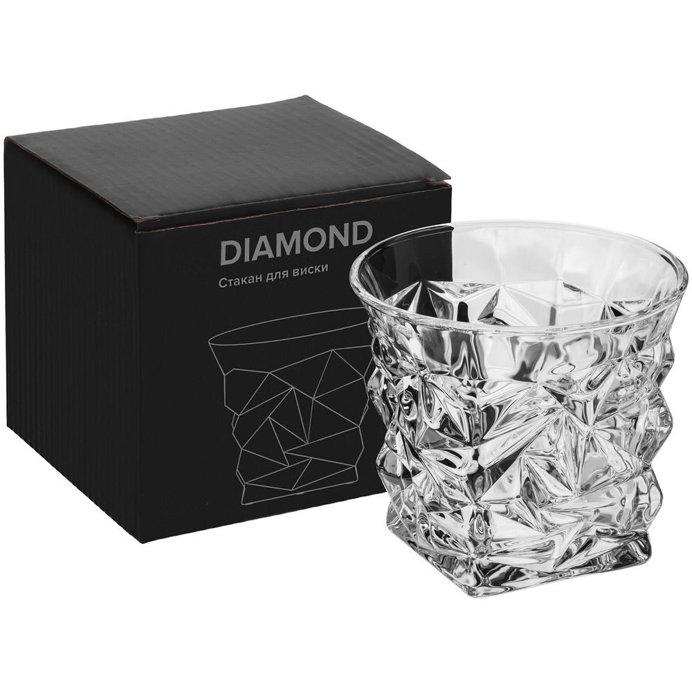 Стакан для виски Diamond-4