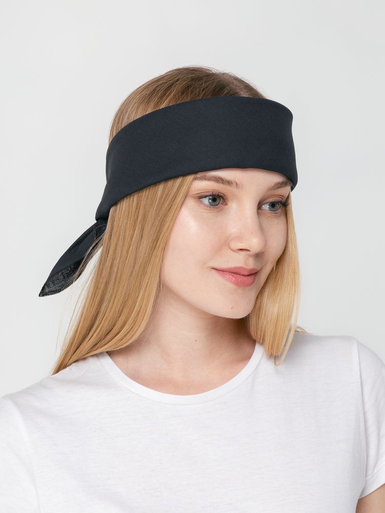 Бандана Overhead, черная (графит)-1