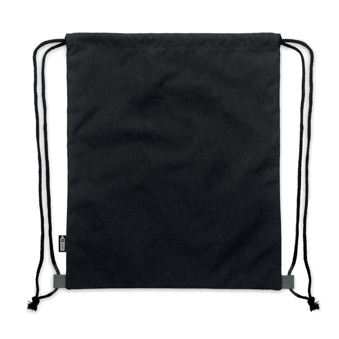 Рюкзак-мешок, черный-1