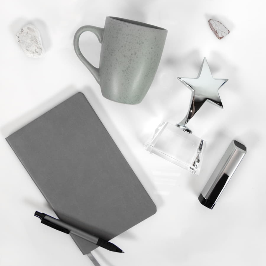 Кружка RAINFALL, серый-5