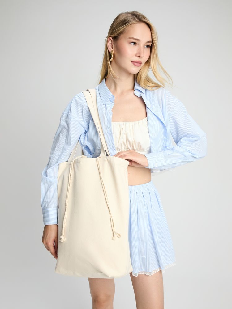 Шопер Tie Hard, неокрашенный-4