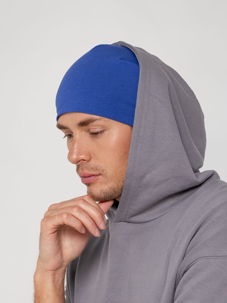 Шапка HeadOn, ver.2, ярко-синяя-6