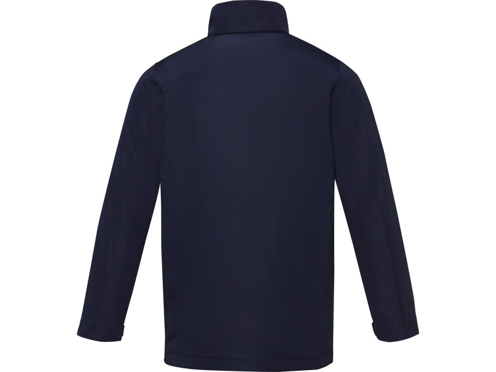 Hardy мужская утепленная парка, темно-синий-3