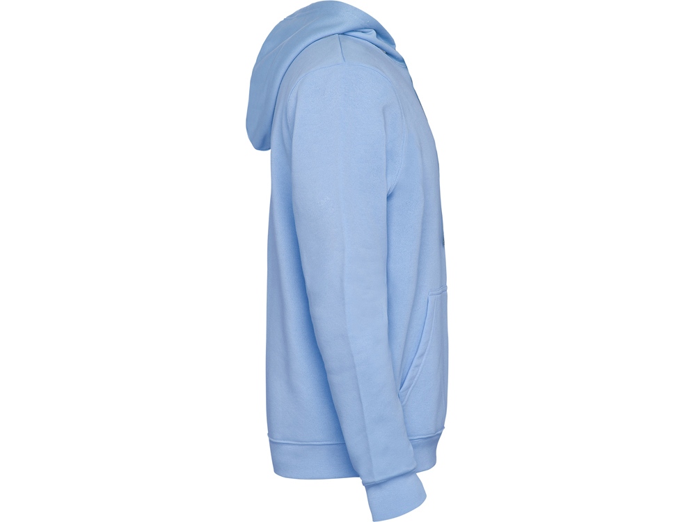 Толстовка с капюшоном Urban детская, небесно-голубой/белый-1