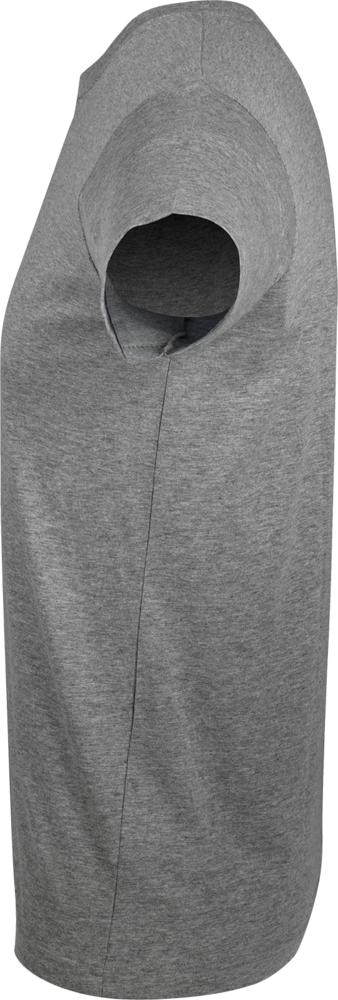 Футболка мужская Regent Fit 150, серый меланж-2
