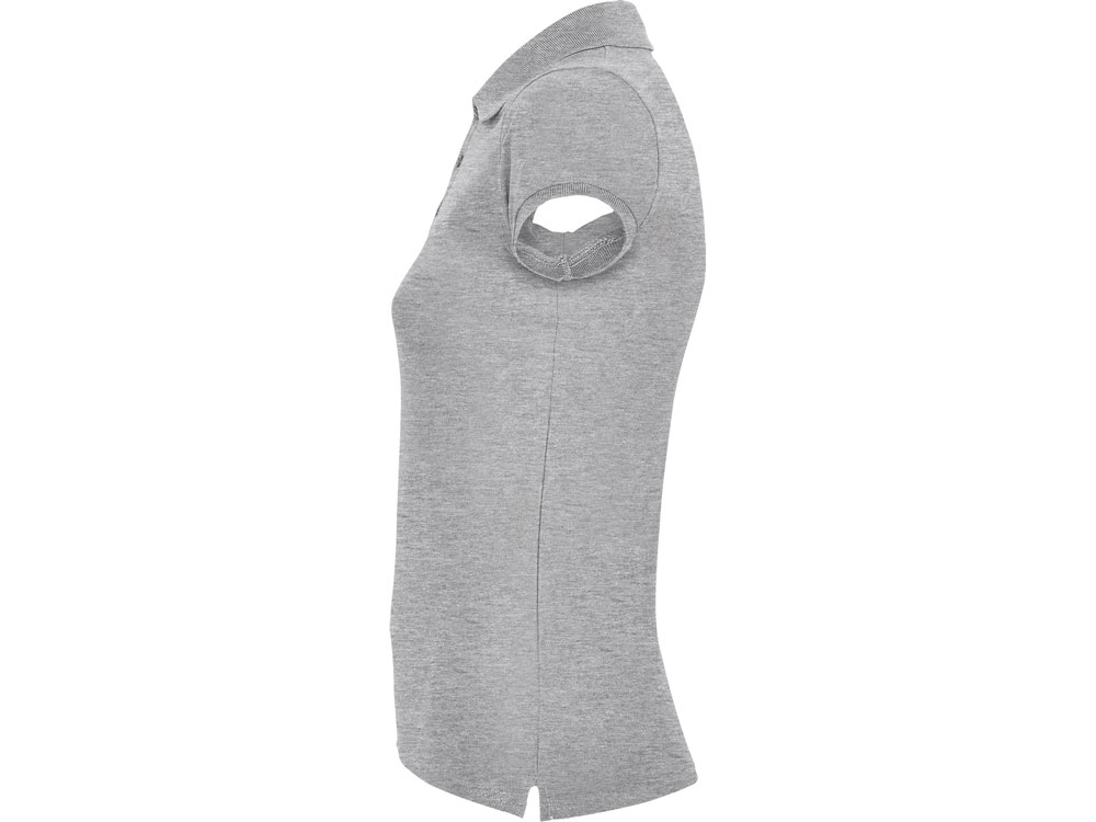 Рубашка поло Star женская, серый меланж-2