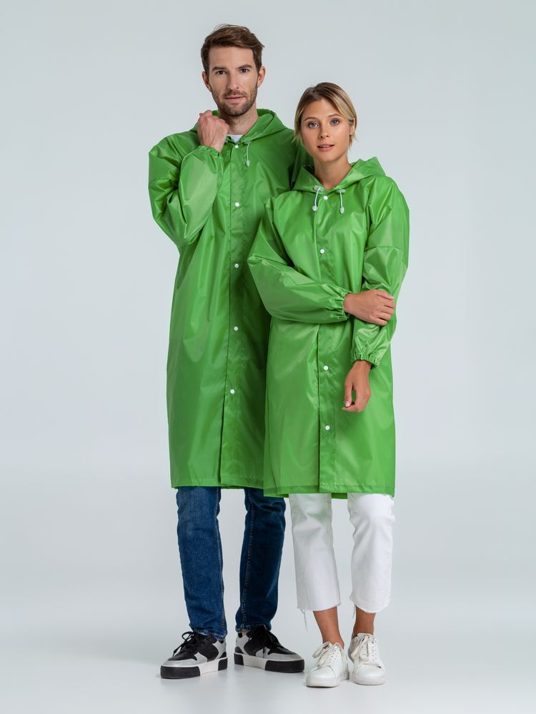Дождевик унисекс Rainman Strong, ярко-зеленый-5