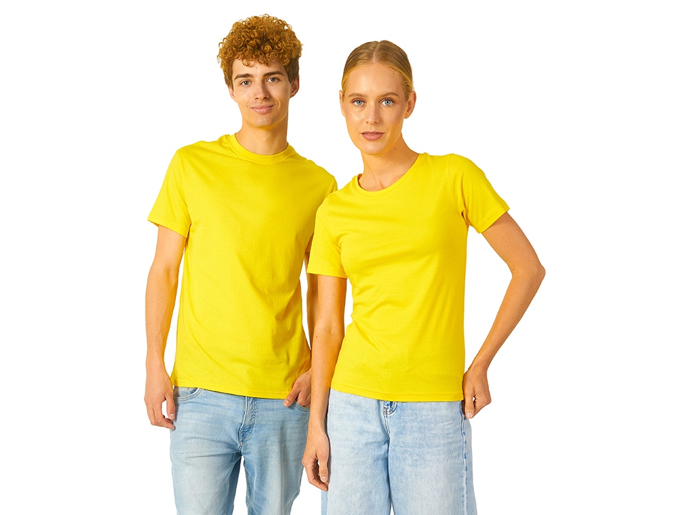 Футболка Heavy Super Club женская, желтый-4