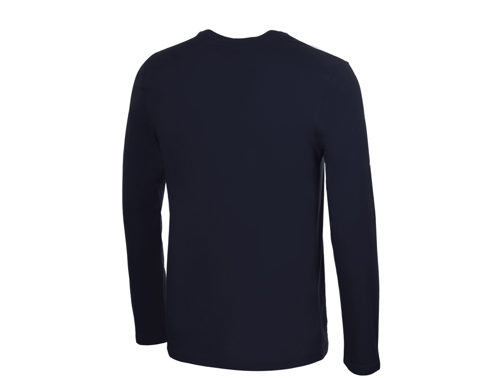 Лонгслив Porto мужской, темно-синий-4