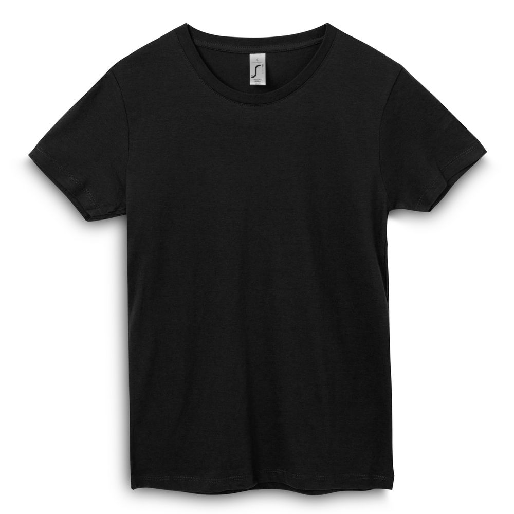 Футболка женская Regent Women, черная-1