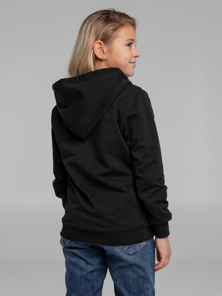 Худи детское Kirenga Kids 2.0, черное-4