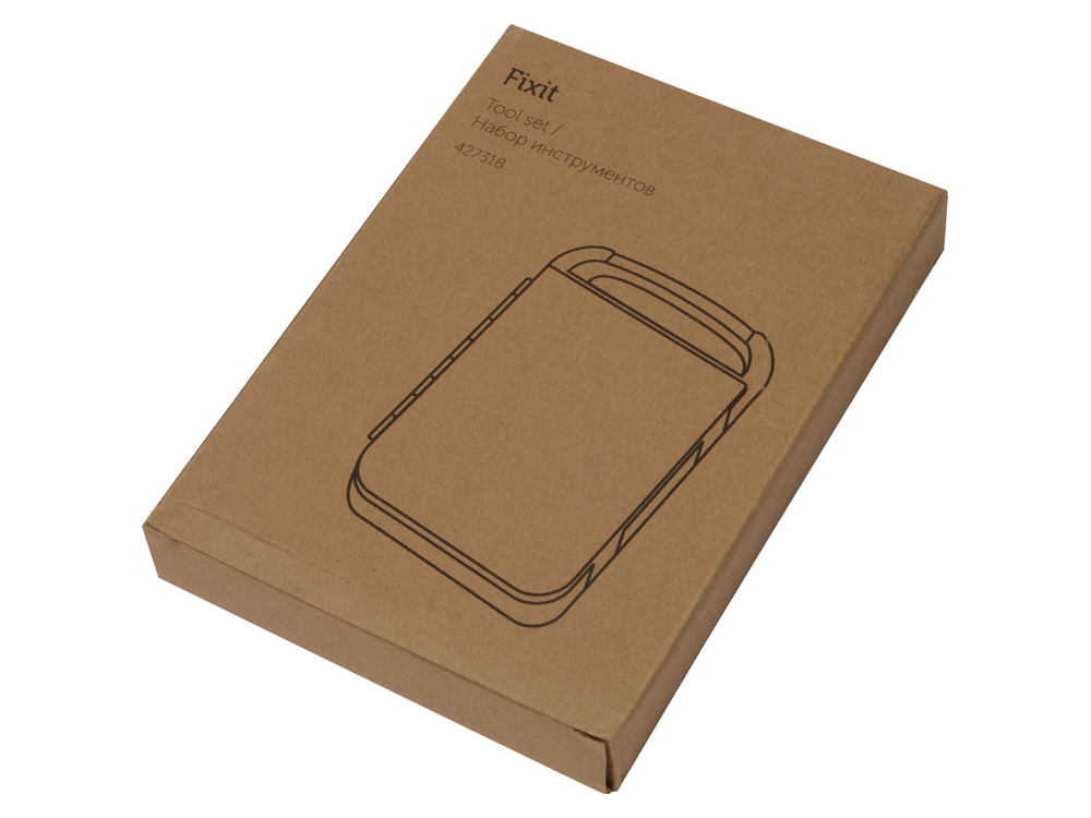 Набор инструментов в пластиковом кейсе Fixit-10