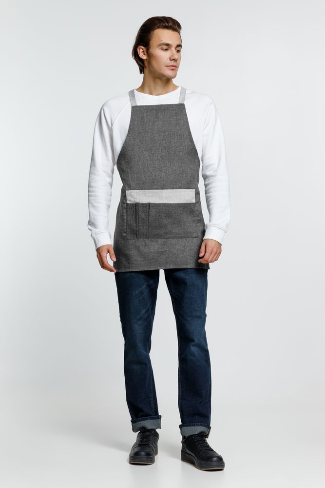 Фартук Settle In, темно-серый-3