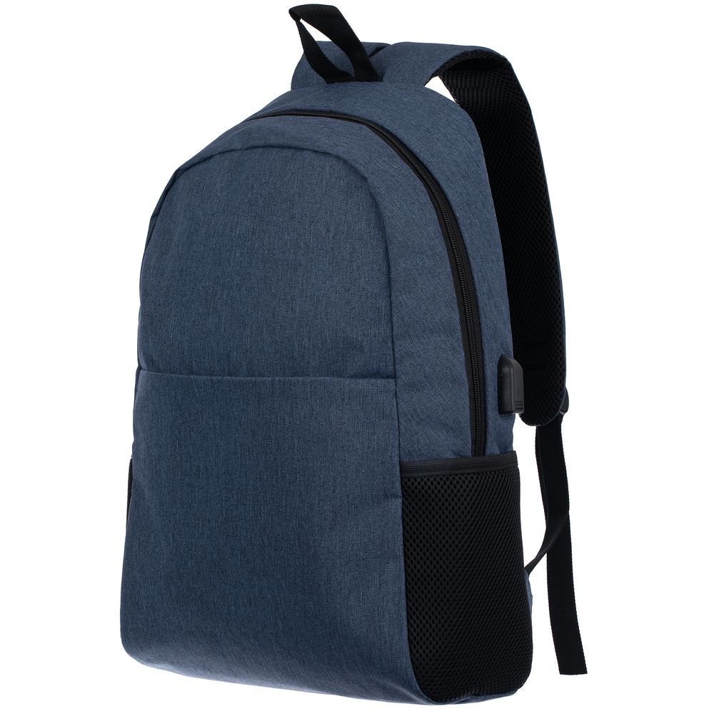 Рюкзак для ноутбука Conttori, синий меланж-1