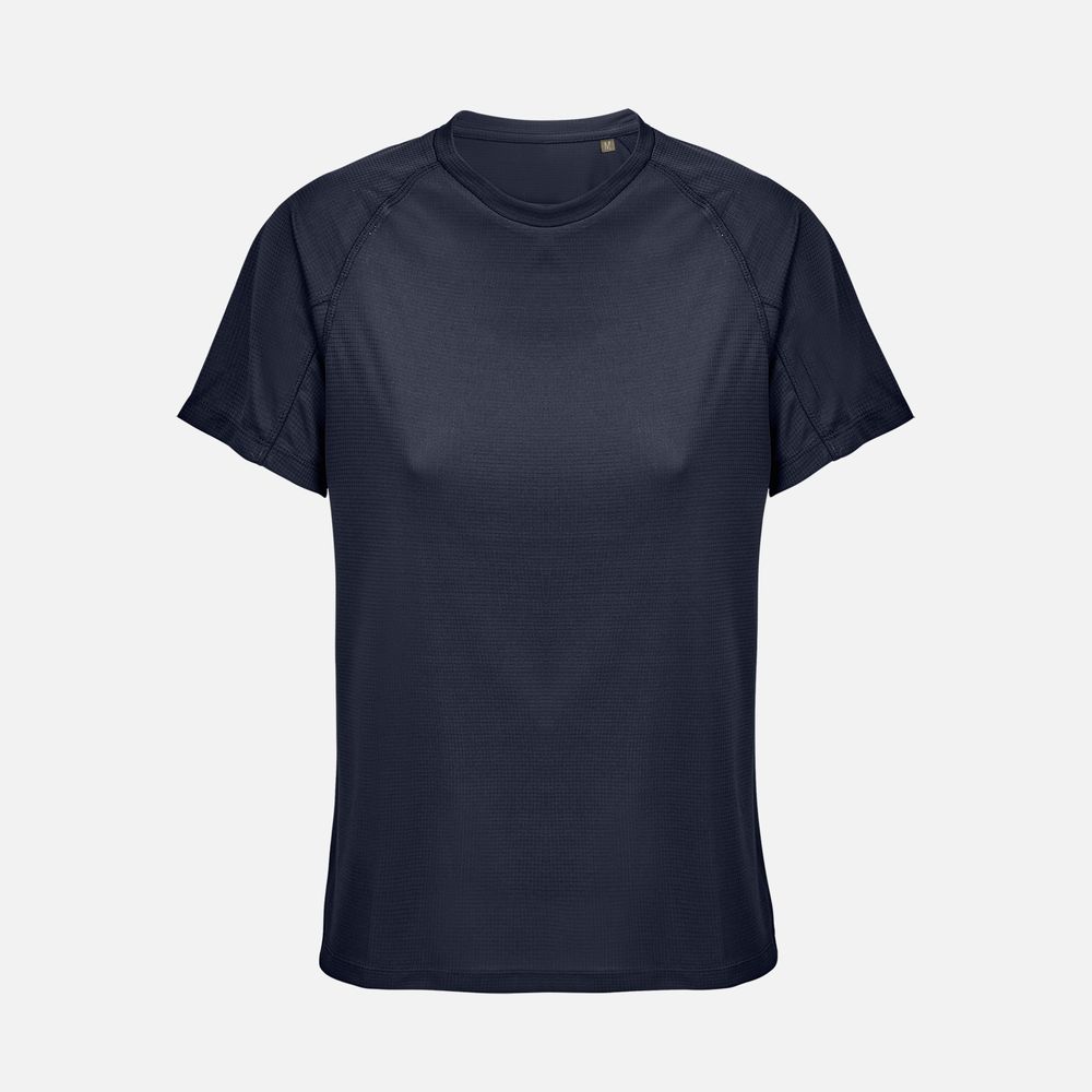 Футболка спортивная женская Vortex Women, темно-синяя-0