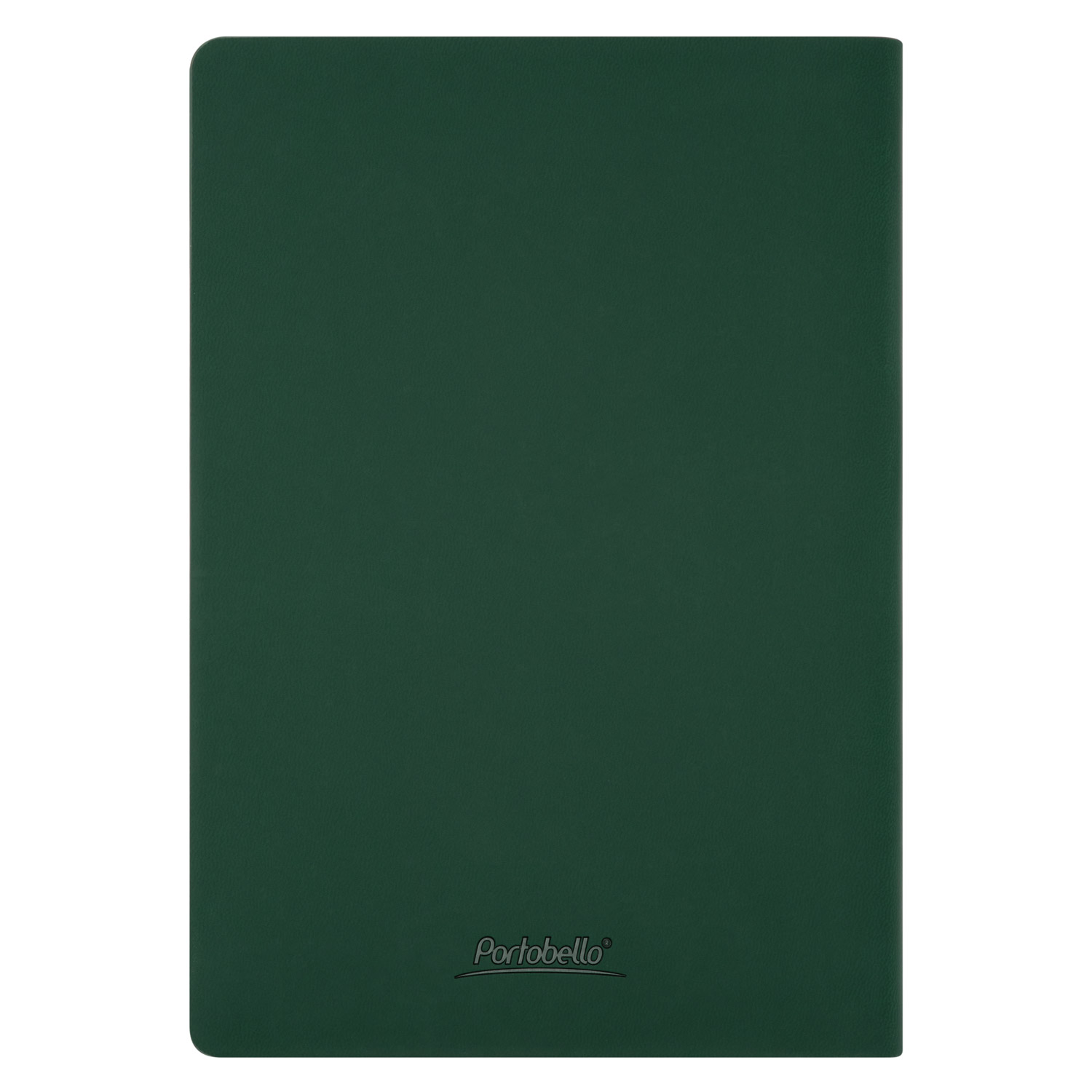 Ежедневник Латте софт-тач (Latte soft touch) недатированный, зеленый-4