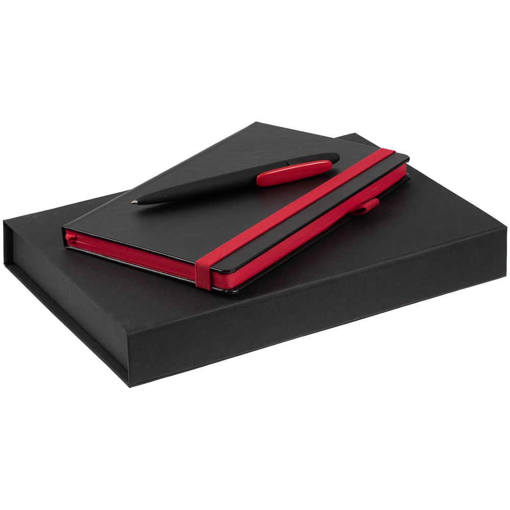 Набор Ton, черный с красным-1