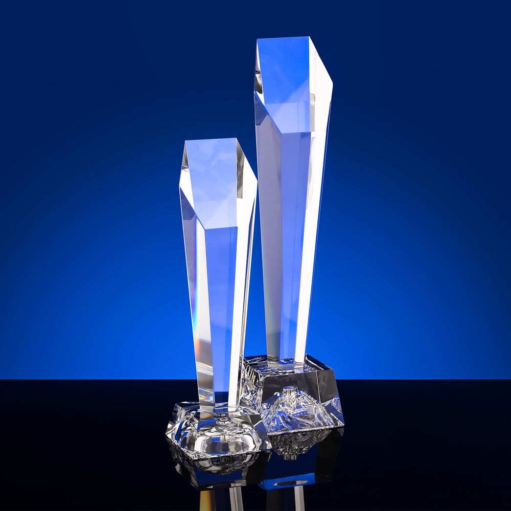 Стела Afterglow с подсветкой, малая, в подарочной упаковке-2