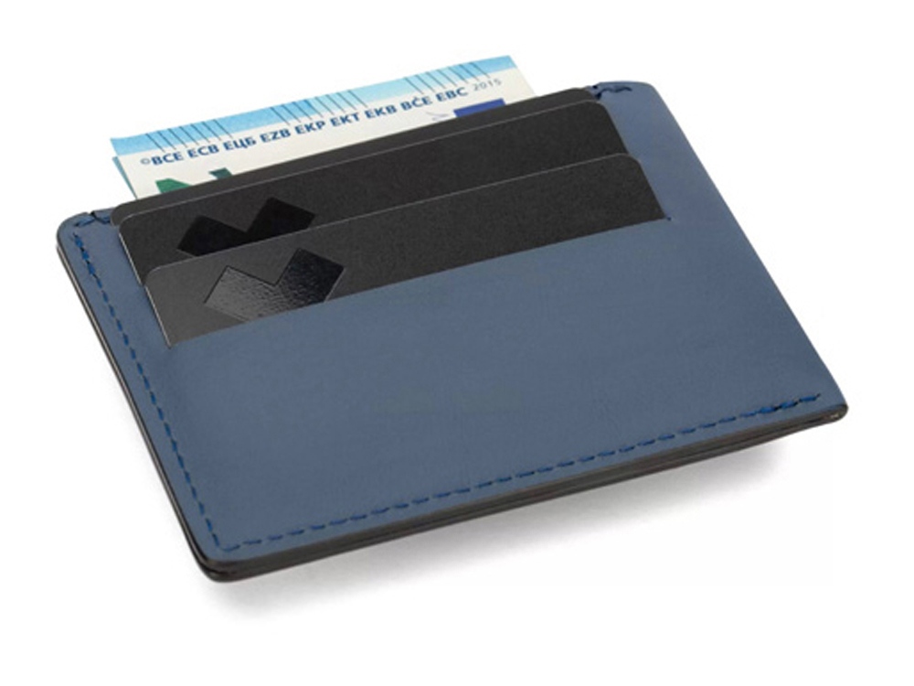 Картхолдер Аре, синий-2