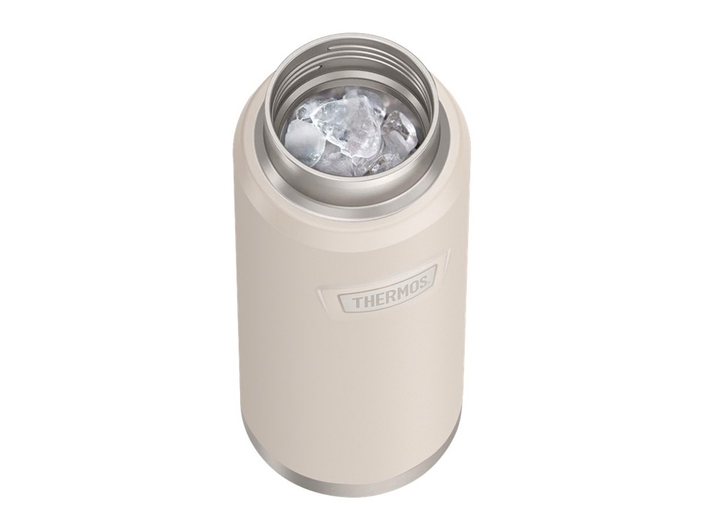 Термос из нерж. стали тм THERMOS IS-212 SN 1.2L, бежевый-4