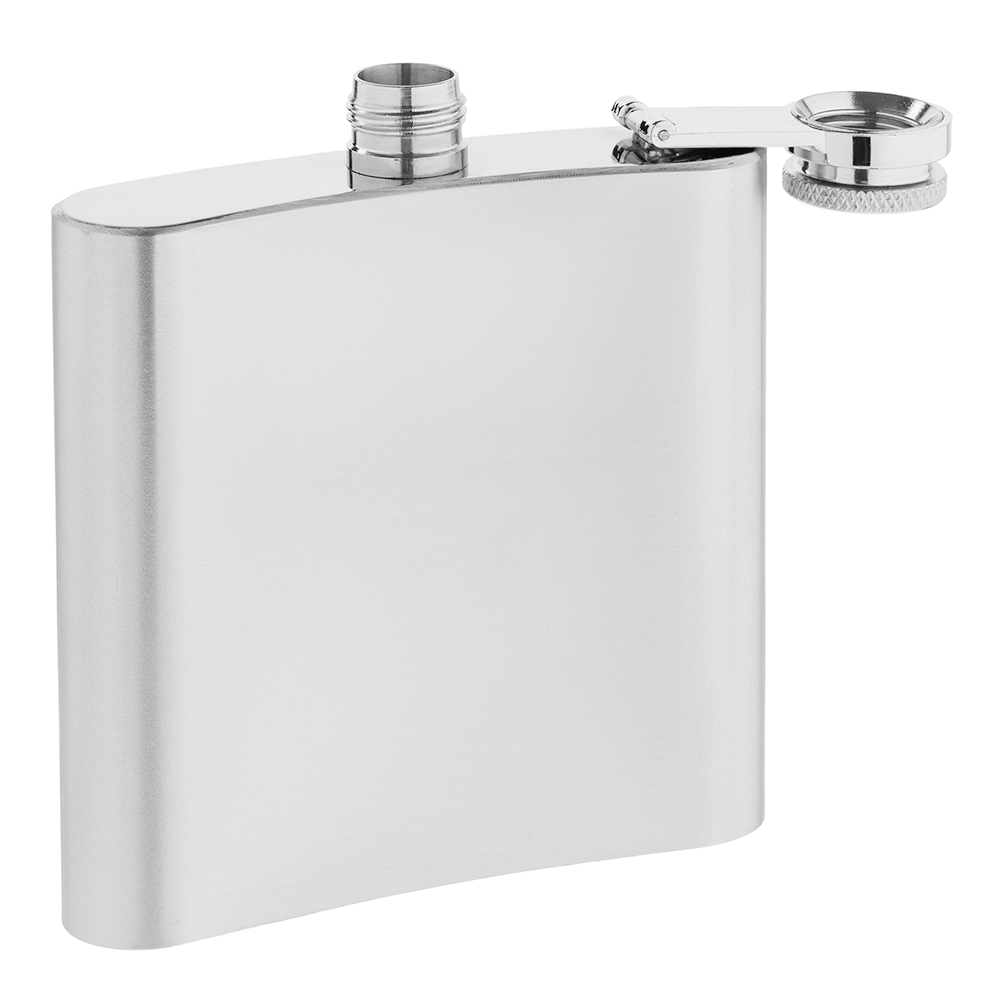 Фляжка Drink, Серебристый-1