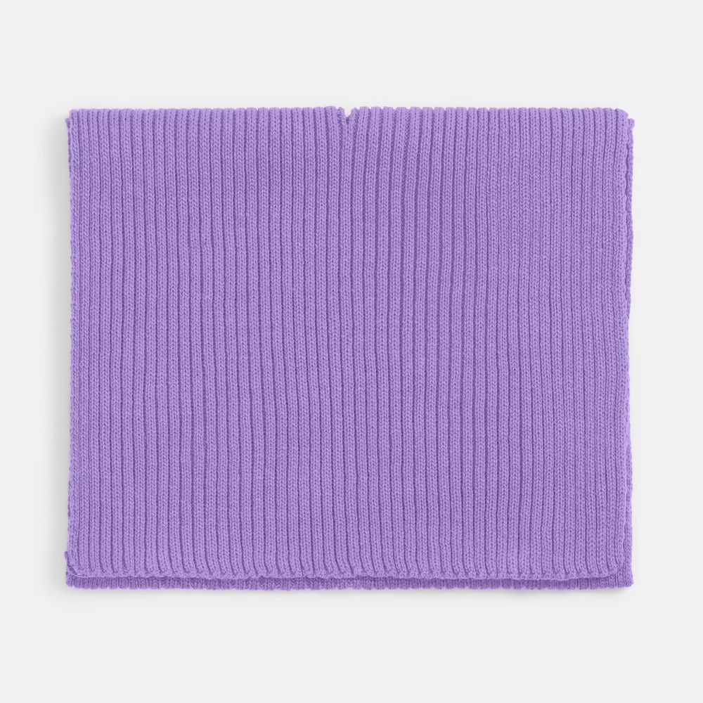 Шарф Yong, сиреневый-2