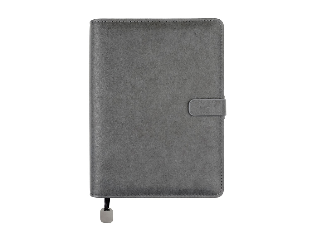 Ежедневник недатированный B5 Toscana, серый-1