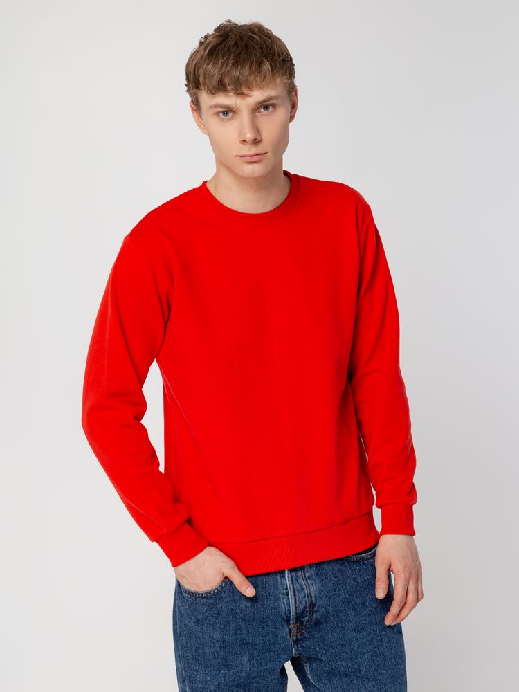 Свитшот Toima Heavy 2.0, красный-6