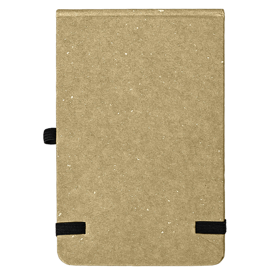 Блокнот MEMO, размер 90х140 мм,бежевый, блок в клетку, бежевый-2