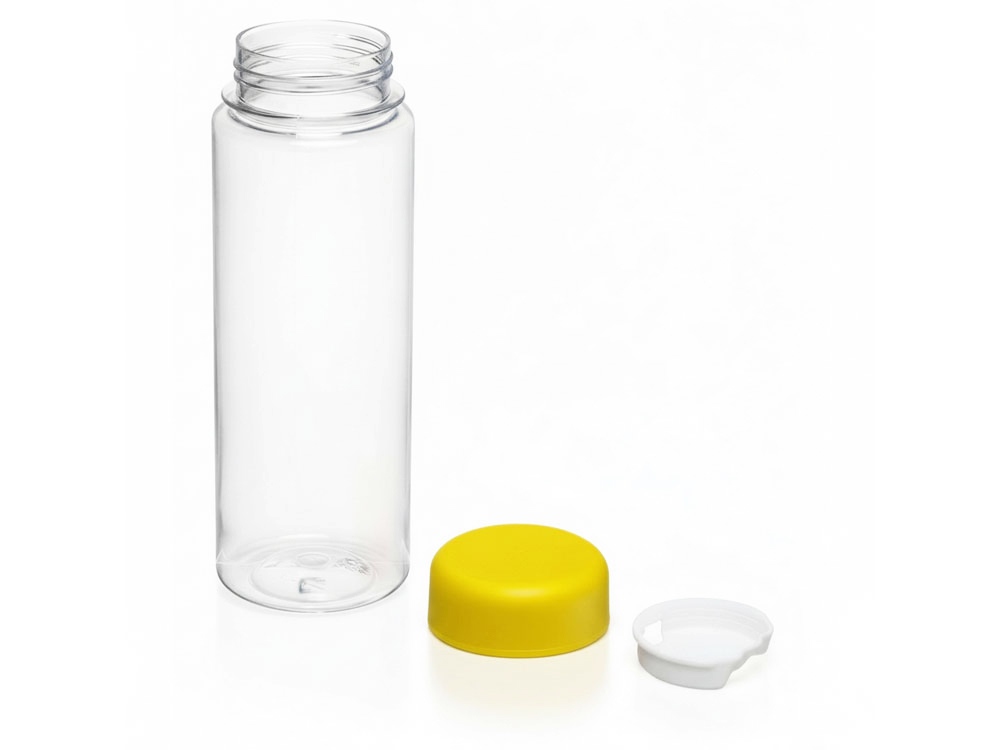 Бутылка для воды Candy, 550мл, желтый-1