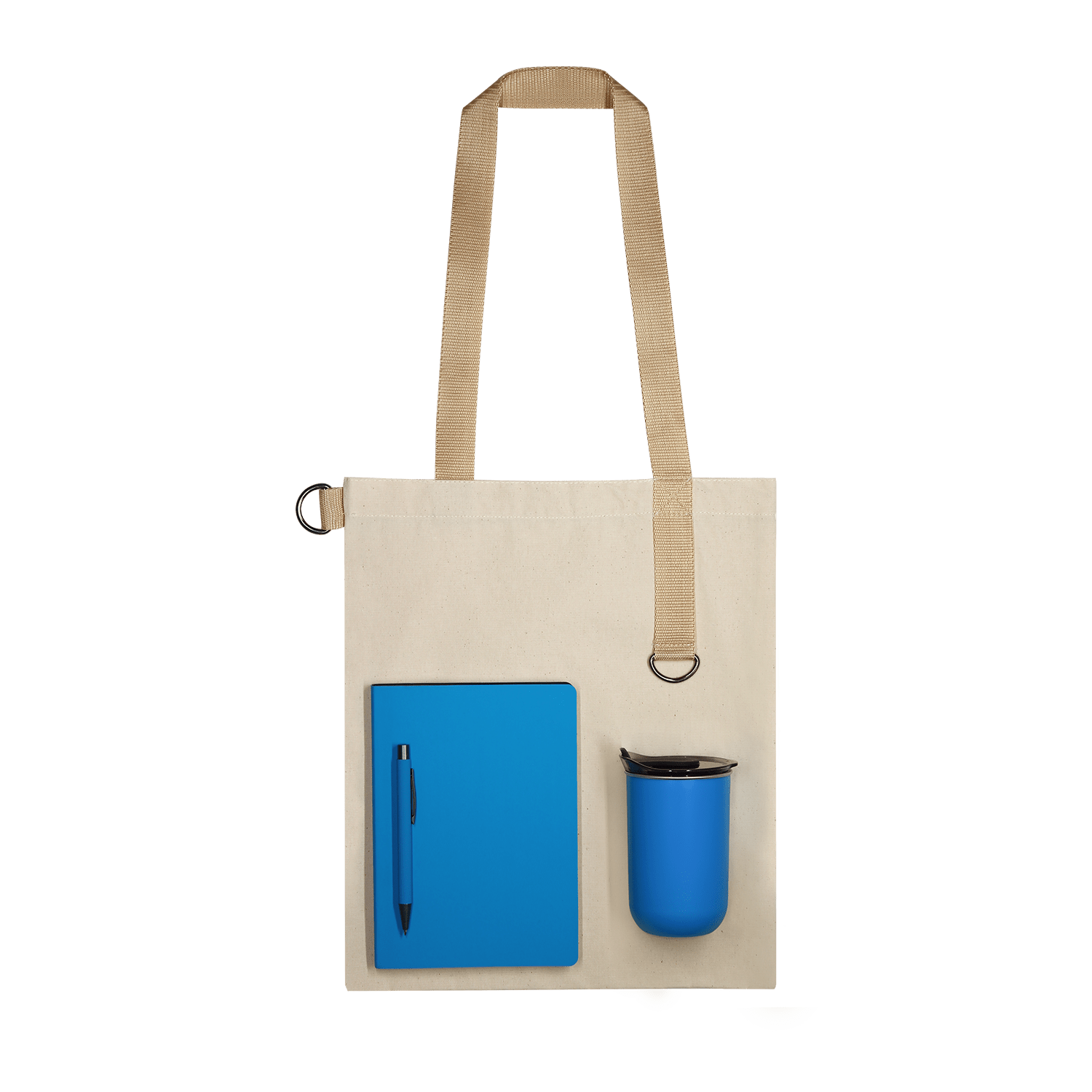 Набор BPlanner Light (неокрашенный с голубым)-0