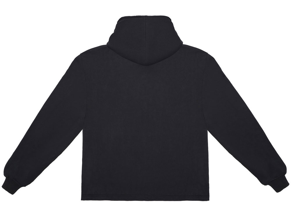 Худи оверсайз Alpha.01 унисекс, черный-15