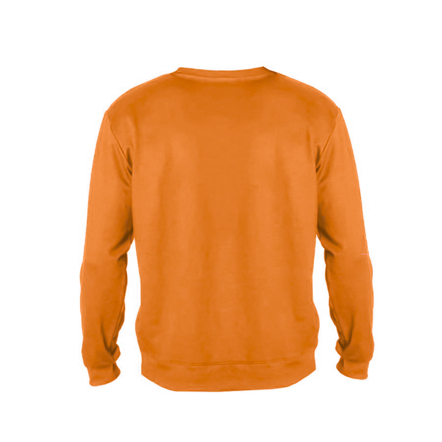 Толстовка свитшот унисекс ANTARES 260, оранжевый-2