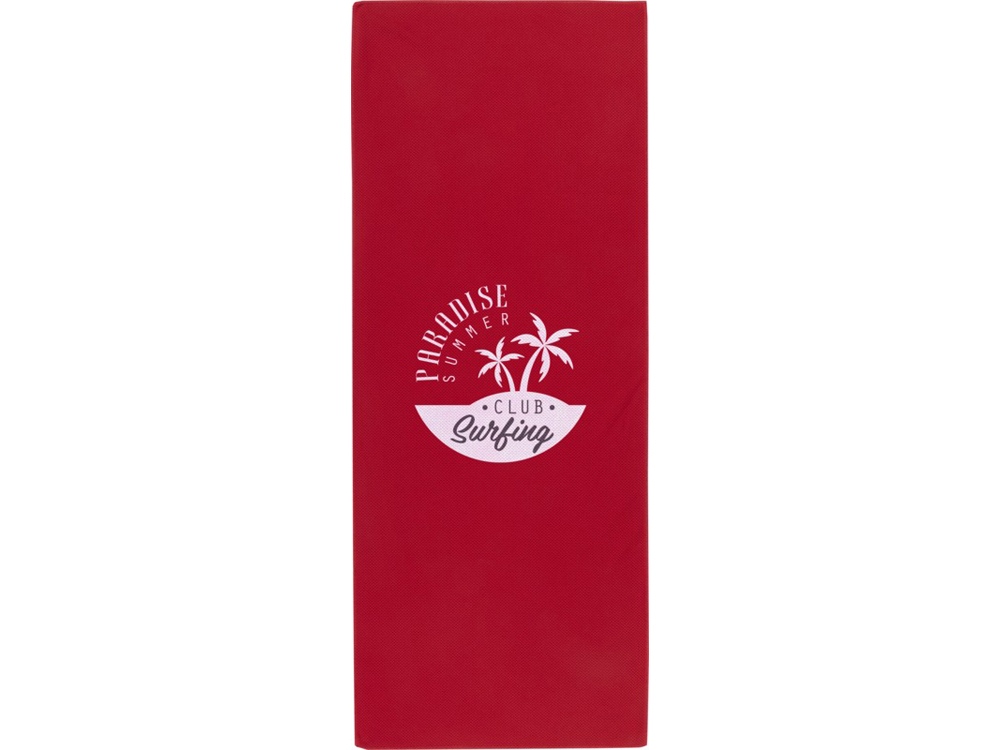 Althea спортивное полотенце 30х80 см - Красный-3