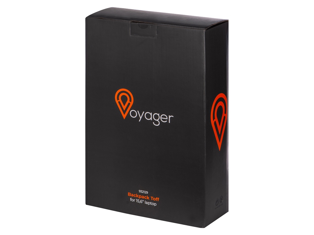 Рюкзак Toff для ноутбука 15,6'', черный-21