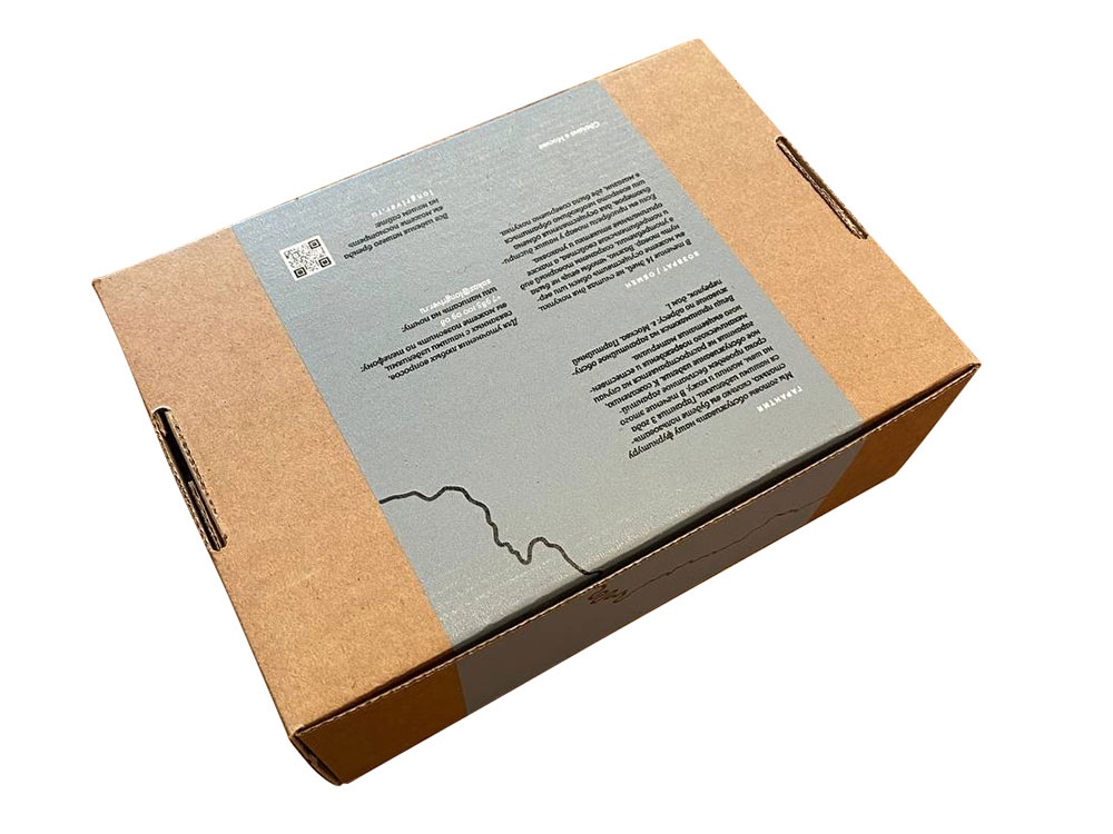 Маленькая сумка Тек, черный-5