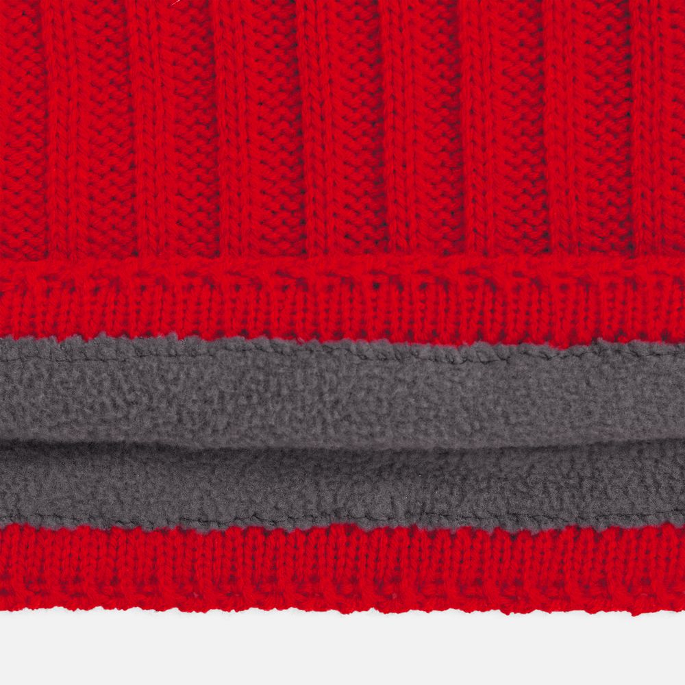 Снуд ComFleece, красный-3