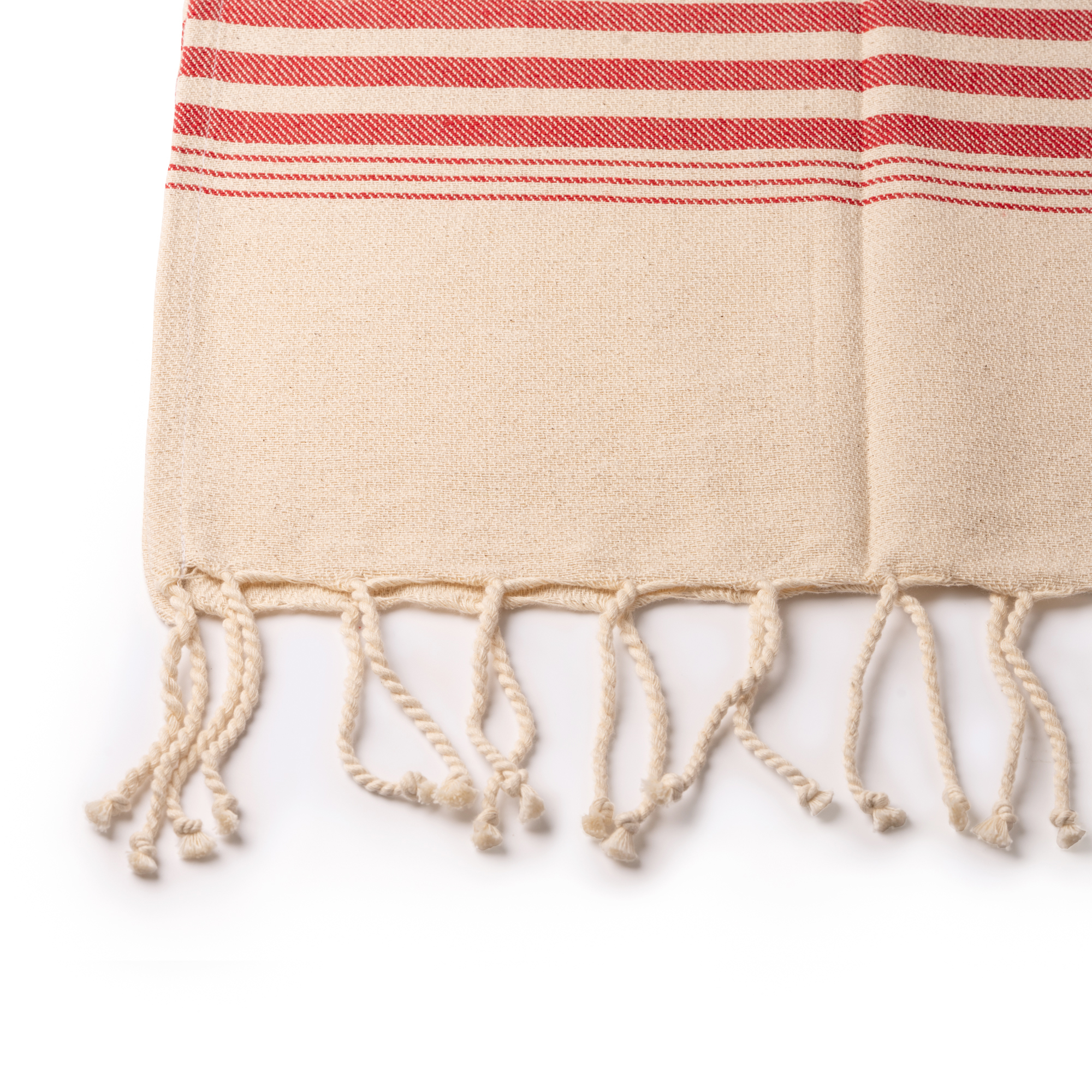 Полотенце WITNEY, Красный-3