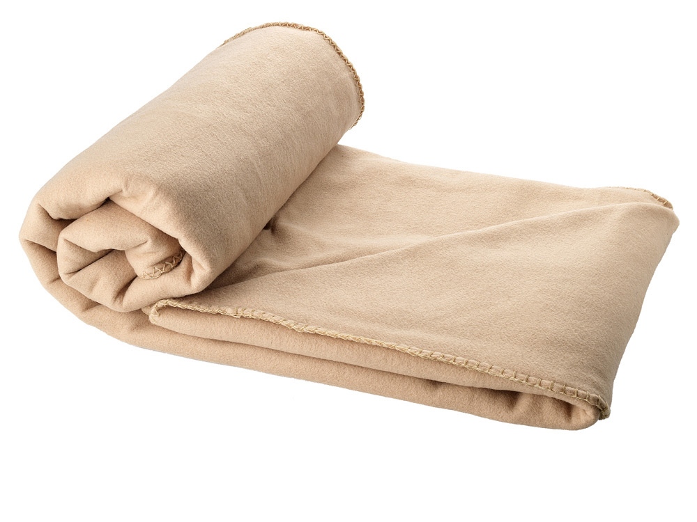 Плед Huggy в чехле 150 x 120 см - Бежевый-0