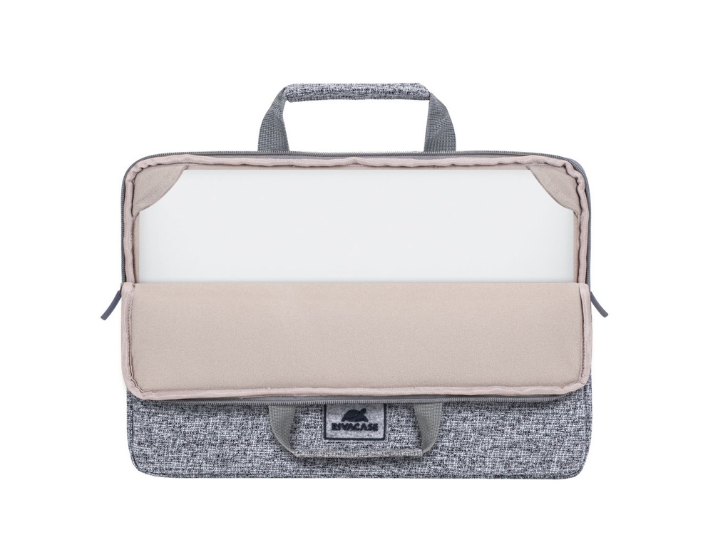 RIVACASE 7913 light grey чехол для ноутбука 13.3-3