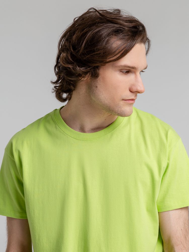 Футболка Imperial 190, зеленое яблоко-3