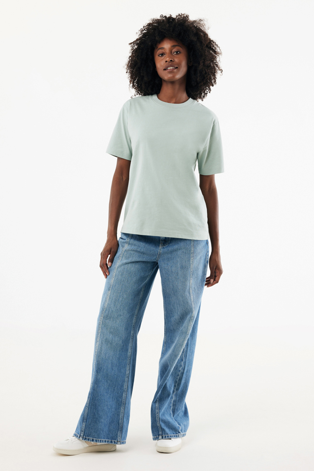 Футболка Iqoniq Nikko из переработанного хлопка, 220 г/м²-9