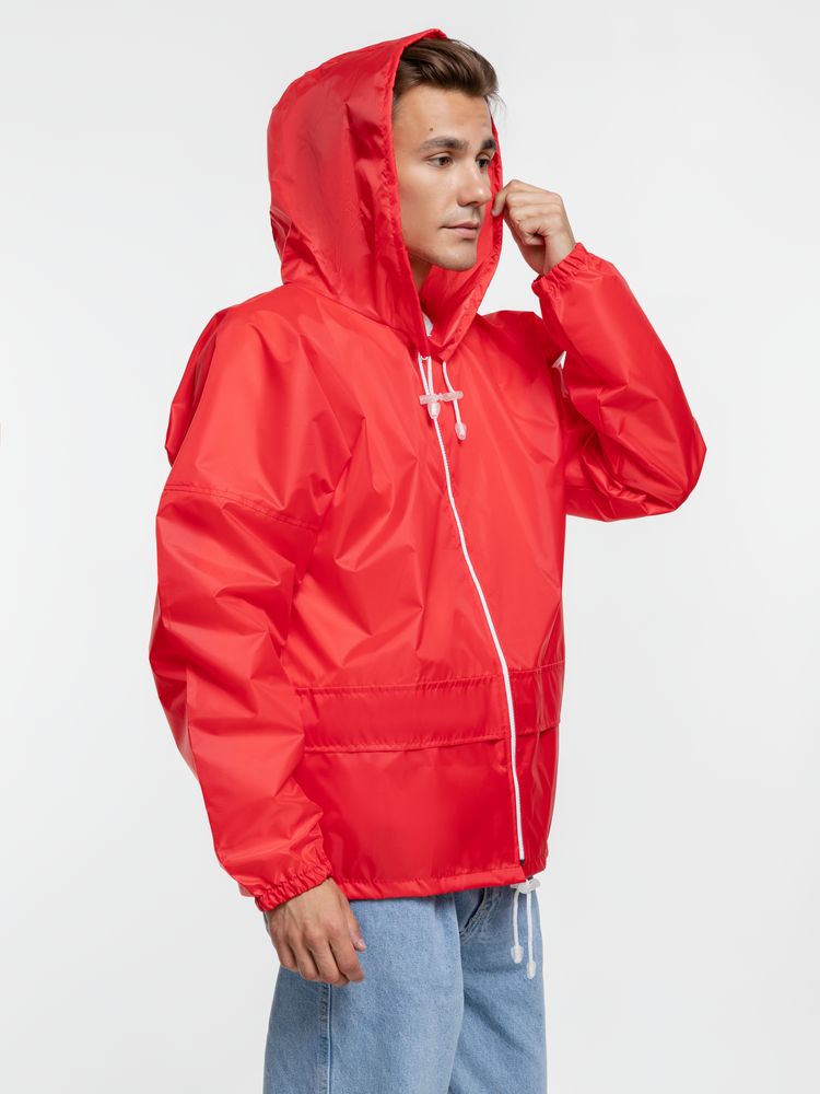 Ветровка Kivach Promo, красный-7