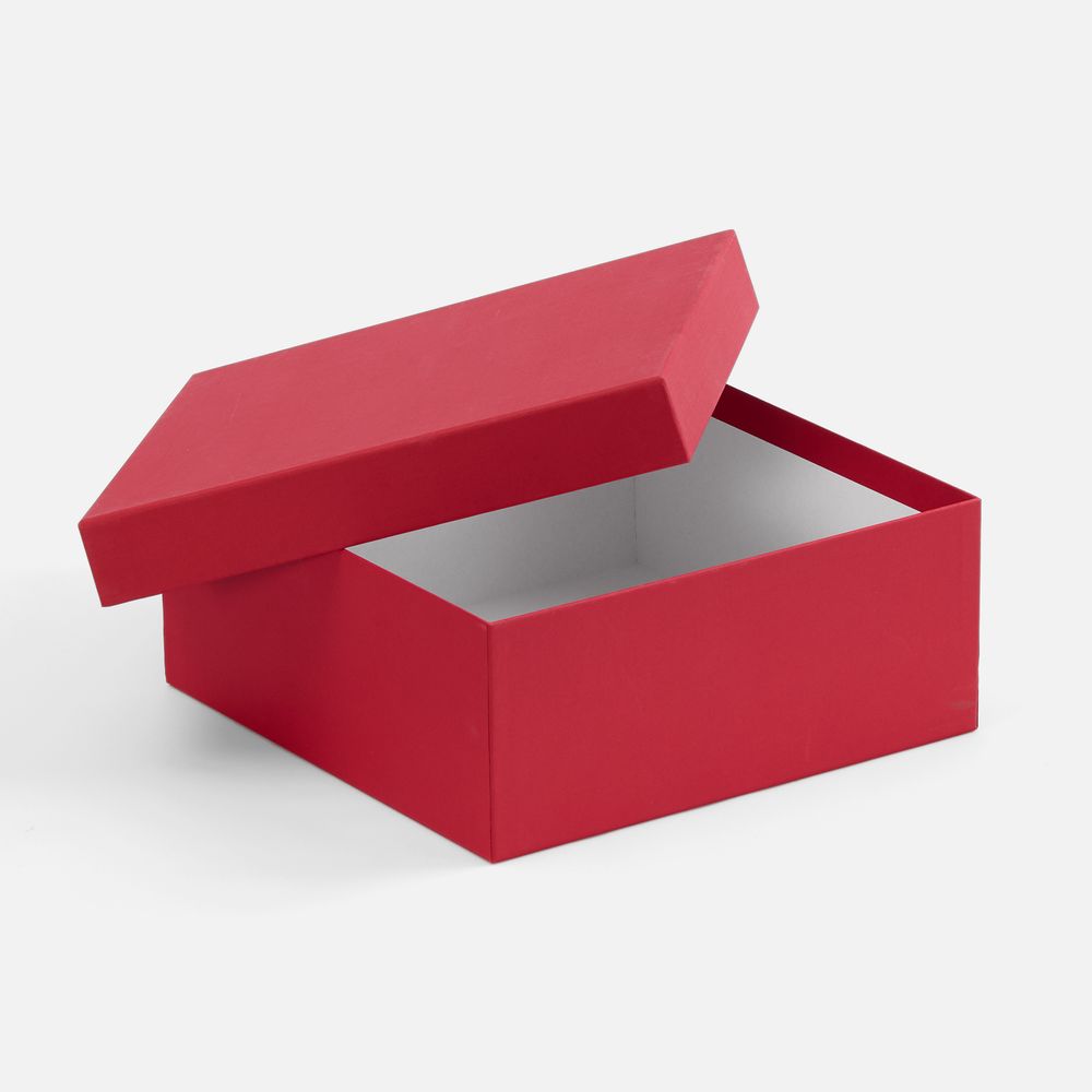 Коробка Capper, красная-0