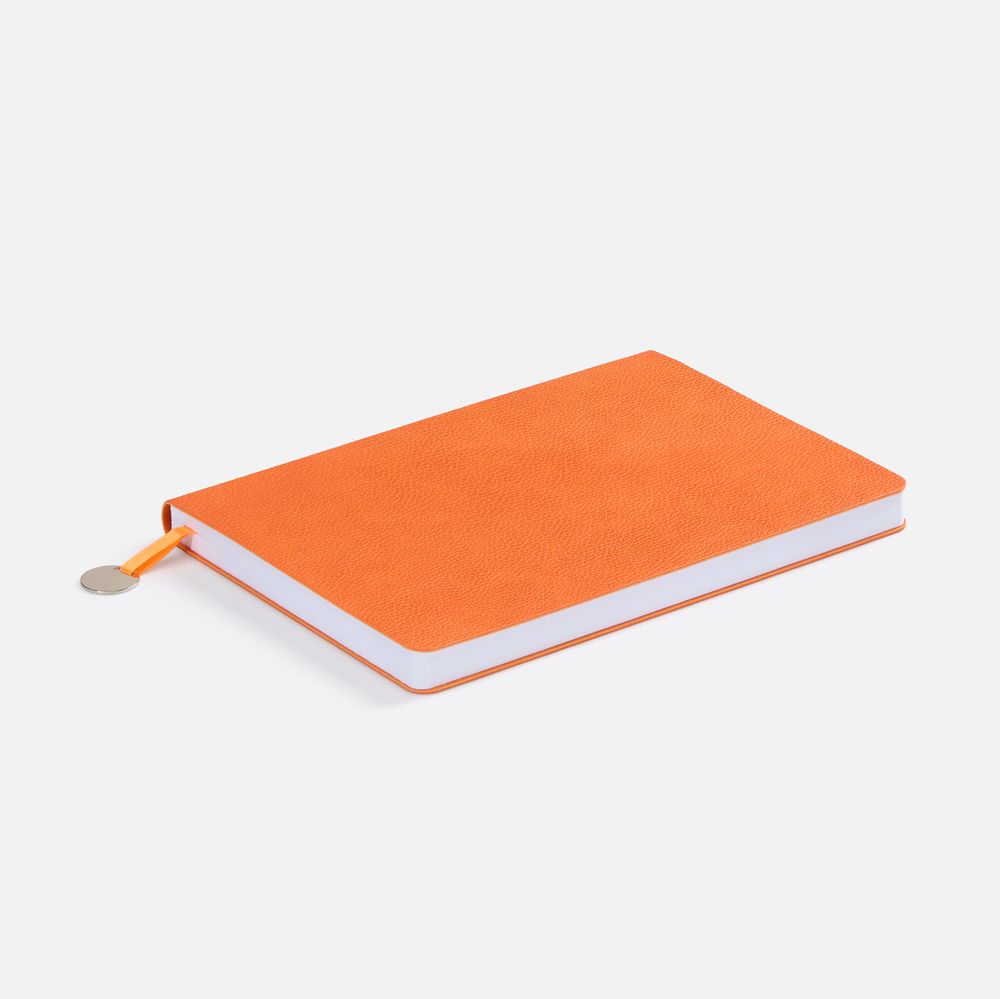 Ежедневник Lafite, недатированный, оранжевый-2