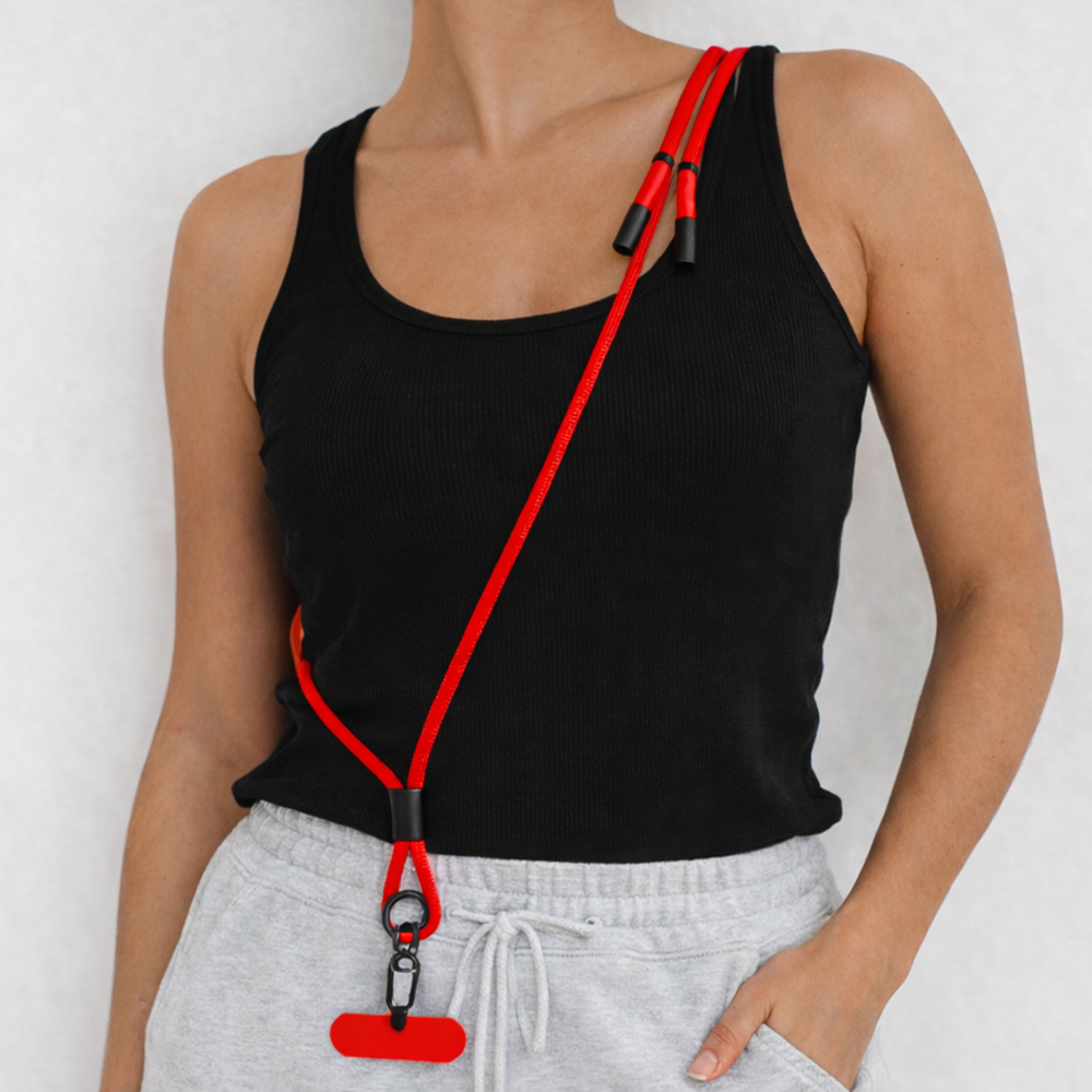 Кабель - ланьярд Линк 66 Вт, Красный-5