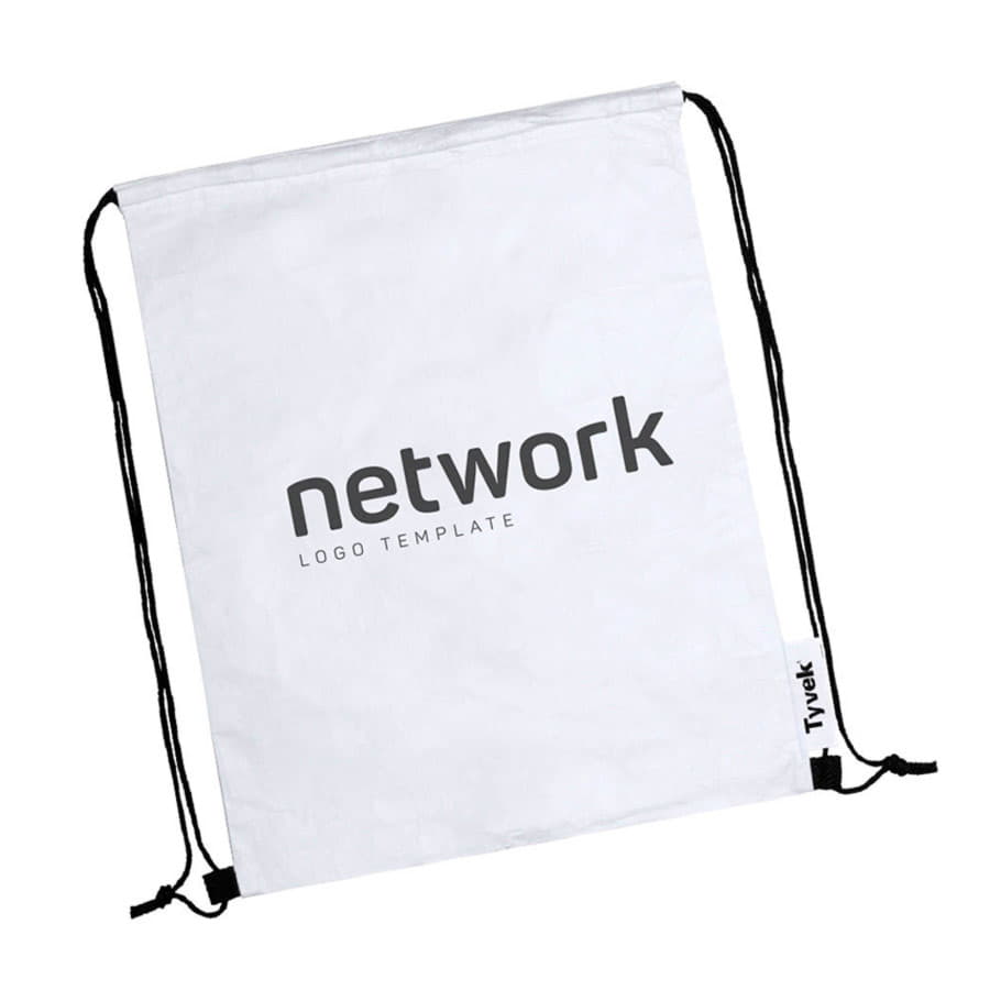 Рюкзак SANDAL  из материала Tyvek, белый-2