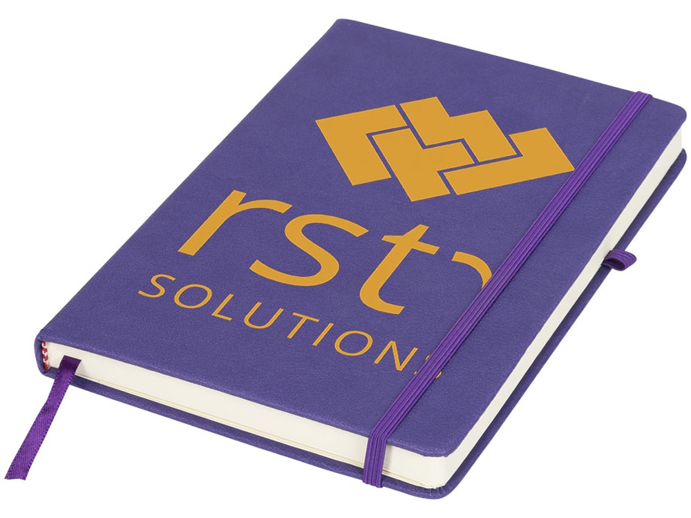 Блокнот Rivista среднего размера, пурпурный-5